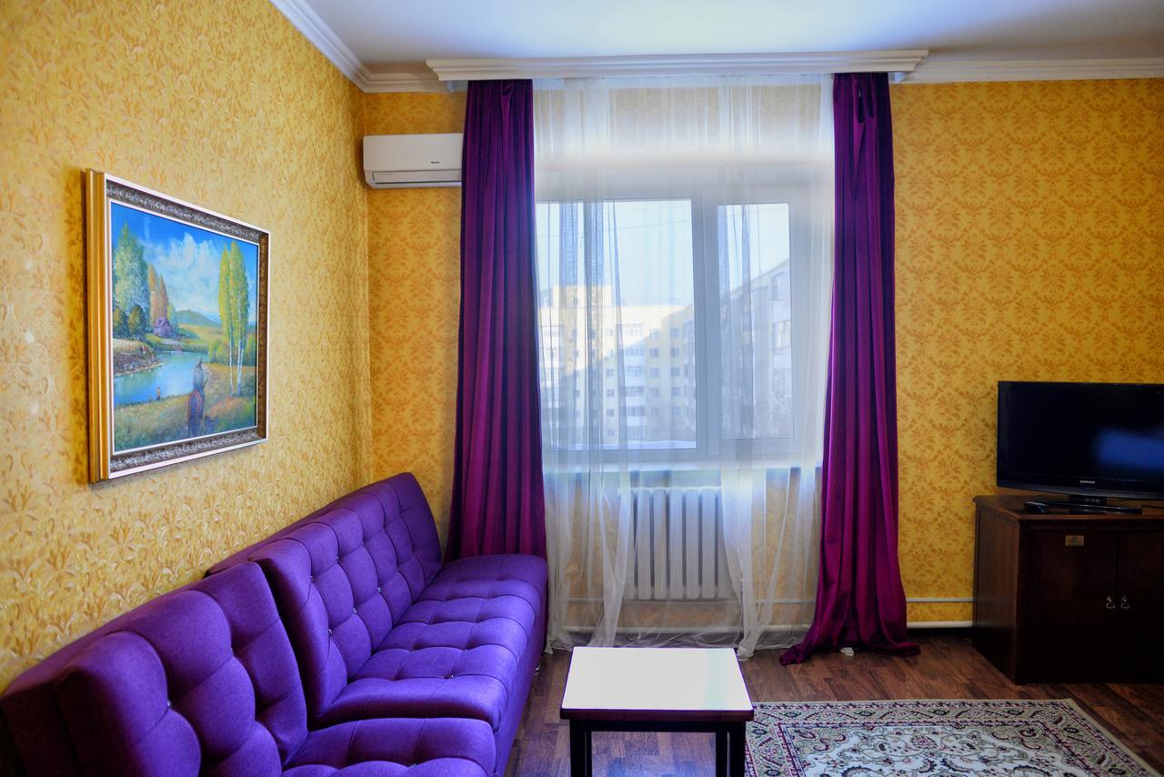 San Marino Hotel Astana Exteriör bild