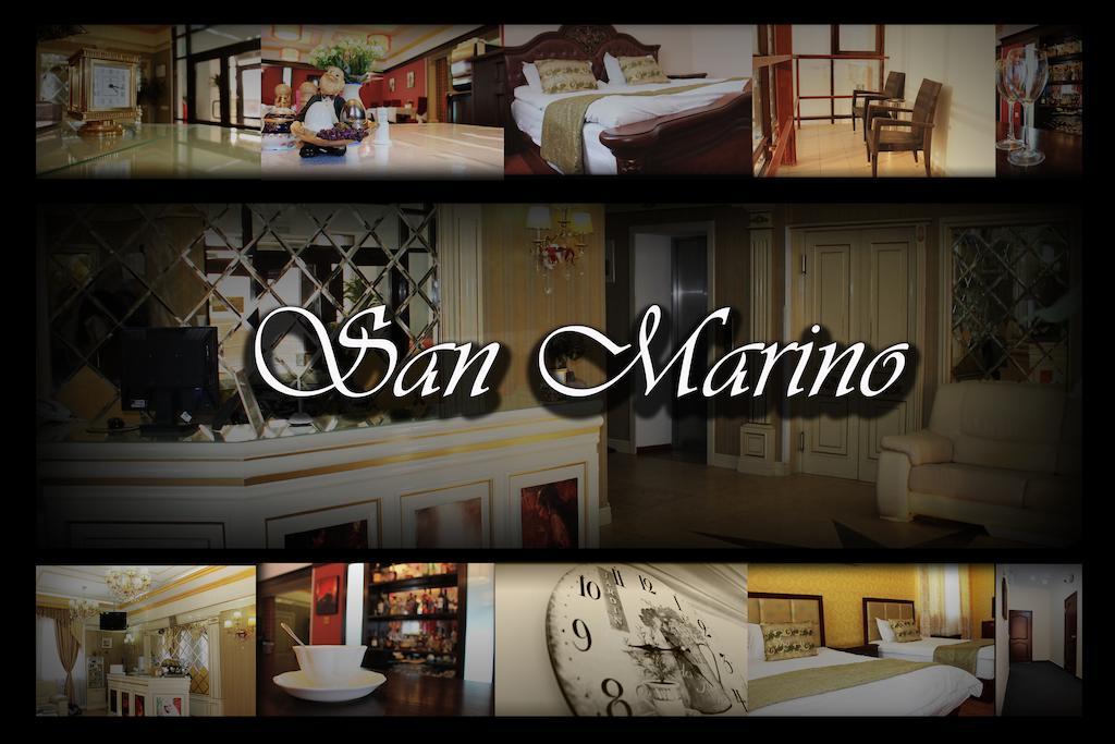 San Marino Hotel Astana Exteriör bild
